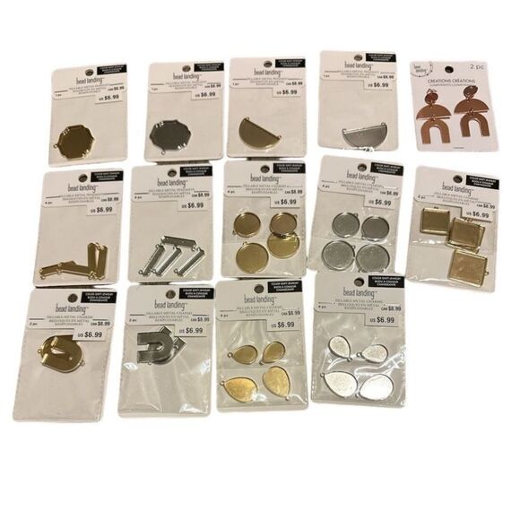 MYSTERY BOX  Crafters Bundle Bead Landing Semi-Precious Stones Jew Making Gems - Picture 4 of 16